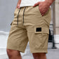 🩳 Herren-Freizeit-Cargoshorts – lässige Passform, mit vielen Taschen & 5/4-Länge, bequem & vielseitig für Sommer, Alltag & Outdoor ☀️
