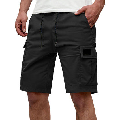 🩳 Herren-Freizeit-Cargoshorts – lässige Passform, mit vielen Taschen & 5/4-Länge, bequem & vielseitig für Sommer, Alltag & Outdoor ☀️