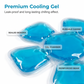 Reusable Cooling Ice Pack for Hat