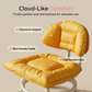 🪑 50% RABATT! ⏰ Leichter Rollhocker mit 360°-Lenkrollen 🛋️