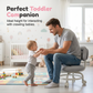 🪑 50% RABATT! ⏰ Leichter Rollhocker mit 360°-Lenkrollen 🛋️