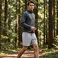 Men's Quick Dry Sports Shorts with Zipper Pockets