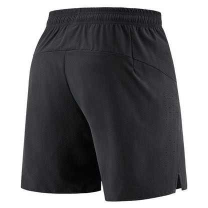 Men's Quick Dry Sports Shorts with Zipper Pockets