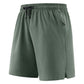 Men's Quick Dry Sports Shorts with Zipper Pockets