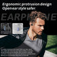 🎧 50% RABATT! 🗣️ Leichter Open-Ear-Kopfhörer – Flexibles Mikrofon, Rauschunterdrückung & komfortabel – Ideal für Telefonate, Spaziergänge & den Arbeitsalltag ✨