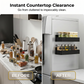 Magnetic Refrigerator Storage Rack for Kitchen Organization