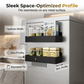 Magnetic Refrigerator Storage Rack for Kitchen Organization