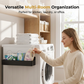 Magnetic Refrigerator Storage Rack for Kitchen Organization