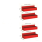 Magnetic Refrigerator Storage Rack for Kitchen Organization
