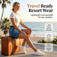 📢📢40% RABATT !!⏰ Damen Bermuda-Jeans-Shorts mit mittlerer Leibhöhe & Taschen – Jetzt im Sommertrend! 🛍️