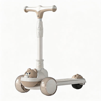 ✨🔥Kippschutz-Kinderroller mit Leuchtenden Rädern