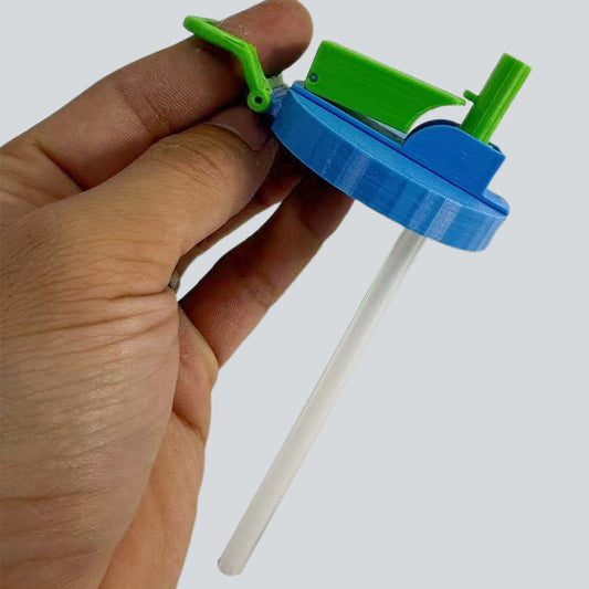 📢📢40 % RABATT !! ⏰Dosendeckel mit Strohhalm für Kinder