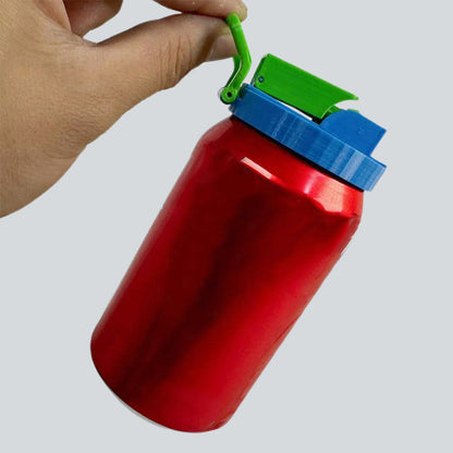 📢📢40 % RABATT !! ⏰Dosendeckel mit Strohhalm für Kinder