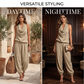📢📢40% RABATT !!⏰Damen-Jumpsuit mit Neckholder und weitem Bein
