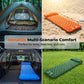 🛍️ 50 % Rabatt – Komfortable Camping-Luftmatratze mit manueller Pumpe – leicht, isolierend & vielseitig für Zelt & Wohnmobil 🏕️