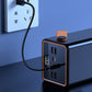🔋 50% RABATT! ⚡ Powerbank 100W mit 100.000 mAh – LED-Display, multifunktionale Anschlüsse – Ideal für Outdoor, Camping & Streaming 📱