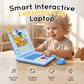 📢📢 JETZT 50 % RABATT!! ⏰🧸 Interaktiver Simulations-Spielzeug-Laptop – Lichter, Töne & Lernspiele – Fördert spielerisch Kreativität & Motorik bei Kindern 🎵