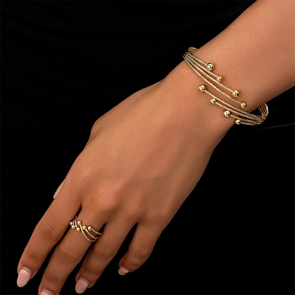 💍 50% RABATT! ✨ Funkelndes Wickelarmband-Set für Damen – Mehrlagiges Design, strahlender Glanz & feine Verarbeitung – Perfekt für festliche Anlässe & den Alltag 🌟