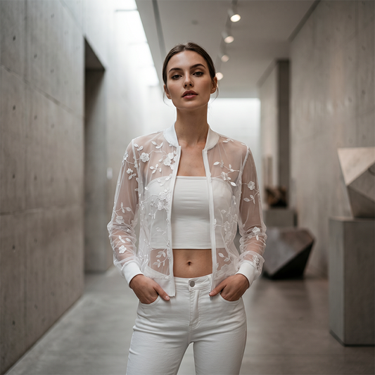 📢📢40% RABATT !!⏰Leichter Damen Sommer-Cardigan✨Floraler Print, Luftig & Ideal als Sonnenschutz