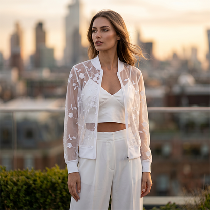 📢📢40% RABATT !!⏰Leichter Damen Sommer-Cardigan✨Floraler Print, Luftig & Ideal als Sonnenschutz