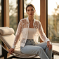 ⏰50%RABATT – Nur für kurze Zeit🧥Leichter Damen Sommer-Cardigan✨Floraler Print, Luftig & Ideal als Sonnenschutz
