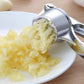 📢📢50% RABATT NU!! ⏰ Manueller Knoblauch- und Ingwerzerkleinerer aus Edelstahl – Zerkleinert Knoblauch & Ingwer schnell und mühelos