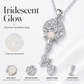 Luminous Opal Key Necklace
