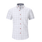 👔 50% RABATT! 🛍️ Herren-Freizeithemd mit Kurzarm & Karo-Muster – Atmungsaktiv, lässig & vielseitig – Ideal für Alltag & Freizeit ☀️