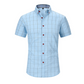 👔 50% RABATT! 🛍️ Herren-Freizeithemd mit Kurzarm & Karo-Muster – Atmungsaktiv, lässig & vielseitig – Ideal für Alltag & Freizeit ☀️