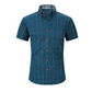 👔 50% RABATT! 🛍️ Herren-Freizeithemd mit Kurzarm & Karo-Muster – Atmungsaktiv, lässig & vielseitig – Ideal für Alltag & Freizeit ☀️