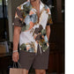 🏝️ 50 % Rabatt – Lässiges Sommer-Set mit tropischem Print – kurzärmeliges Hemd & Shorts, weicher Stoff & vielseitig kombinierbar – ideal für Urlaub & warme Tage ☀️