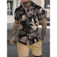 🏝️ 50 % Rabatt – Lässiges Sommer-Set mit tropischem Print – kurzärmeliges Hemd & Shorts, weicher Stoff & vielseitig kombinierbar – ideal für Urlaub & warme Tage ☀️