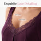 Women's Lace V-Neck Nightdress Loose Modal Slip Sleepwear