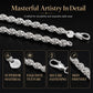 Trendy Dragon Scale Chain Bracelet & Necklace