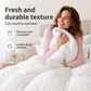 🏆 50% RABATT! 🛏️ Ultraweiche Luxus-Bettdecke im Hotelstil – Plüschig, atmungsaktiv & wunderbar leicht – Für ein Fünf-Sterne-Schlaferlebnis zu Hause ✨