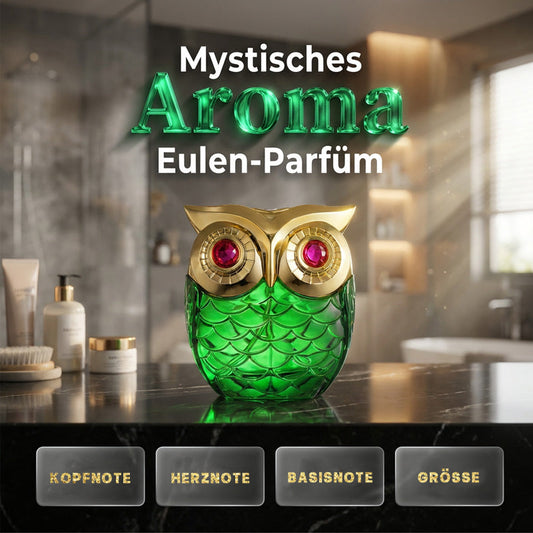✨ JETZT 50 % RABATT! !✨Mystisches Eau de Parfum in Eulenform