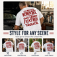 📢📢40% RABATT !!⏰Herren T-Shirt mit witzigem deutschen Spruch
