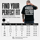 📢📢40% RABATT !!⏰Herren T-Shirt mit witzigem deutschen Spruch