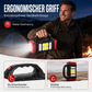 Multifunktionale Handtaschenlampe für Camping