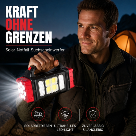📢📢50 % Rabatt!! ⏰Multifunktionale Handtaschenlampe für Camping