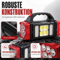 Multifunktionale Handtaschenlampe für Camping