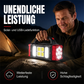Multifunktionale Handtaschenlampe für Camping