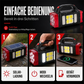 Multifunktionale Handtaschenlampe für Camping