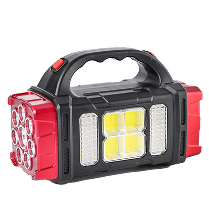 Multifunktionale Handtaschenlampe für Camping