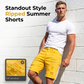 🩳 35% RABATT! 🔥 Herren lässige Sommer Destroyed Shorts – Zerrissene Optik & bequeme Passform – Ideal für Streetstyle, Urlaub oder warme Tage – atmungsaktiv und stylish 🌞✨