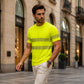 Men's High Visibility Reflective Safety Work Top