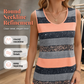 Women's Summer Sleeveless Striped Dress