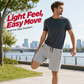 🛍️ 50 % Rabatt – Leichte Herren-Freizeitshorts aus Strickstoff – atmungsaktiv, bequem & ideal für Strand, Sport & Alltag 🩳