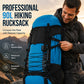 🛍️ 50 % Rabatt – 90L Wanderrucksack – wasserdicht, großes Fassungsvermögen & ergonomisch – ideal für Trekking, Camping & Reisen 🏔️