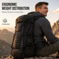 🛍️ 50 % Rabatt – 90L Wanderrucksack – wasserdicht, großes Fassungsvermögen & ergonomisch – ideal für Trekking, Camping & Reisen 🏔️